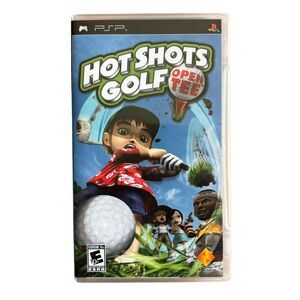 Hot Shots Golf: Open Tee (Sony PSP, 2005)-Case And Manual Only